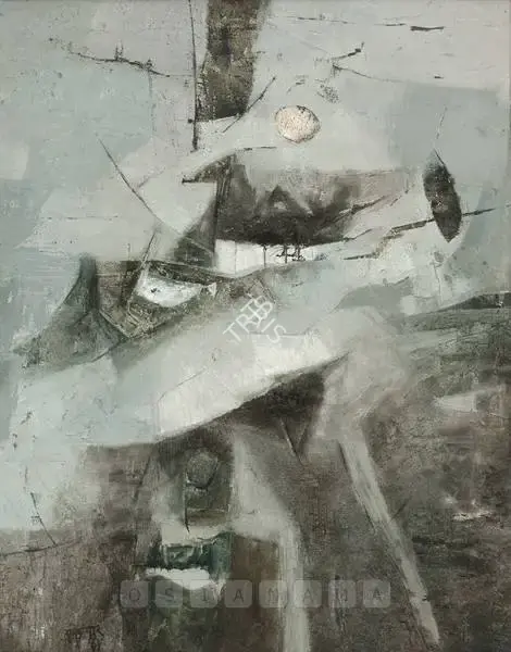 Ramkumar (Artist). Spring, 1961 | Painting