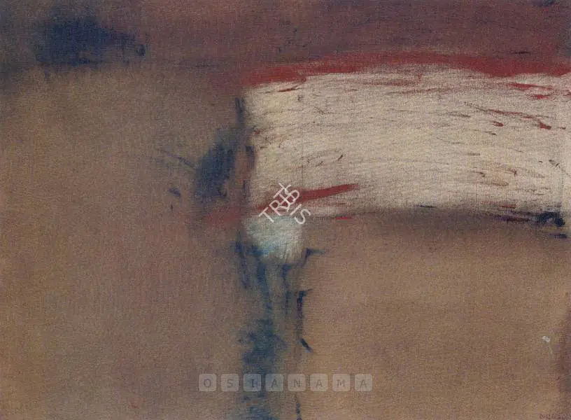 Dhawan, Rajendra (Artist). Untitled. Oil on canvas, 1989 | Painting | FineArts | 00576105