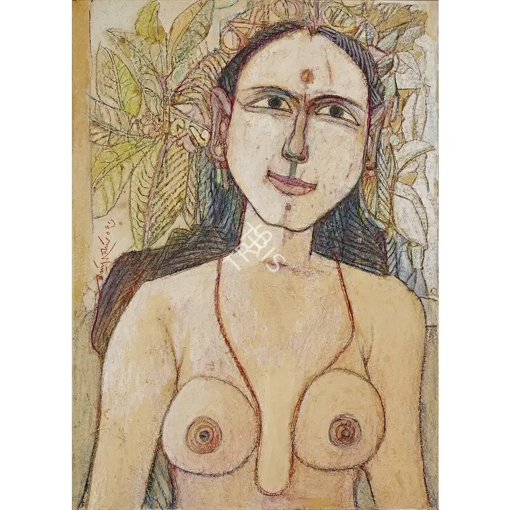 Goud, K. Laxma (Artist). Untitled, 2006 | Painting