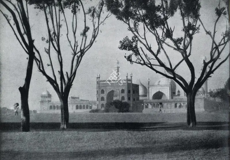 Nalawala, N.A. (Photographer). Jama Masjid. 650 A.D. | Contemporary Photograph, Marg, January 1947 | ArcHeritage | 00512913