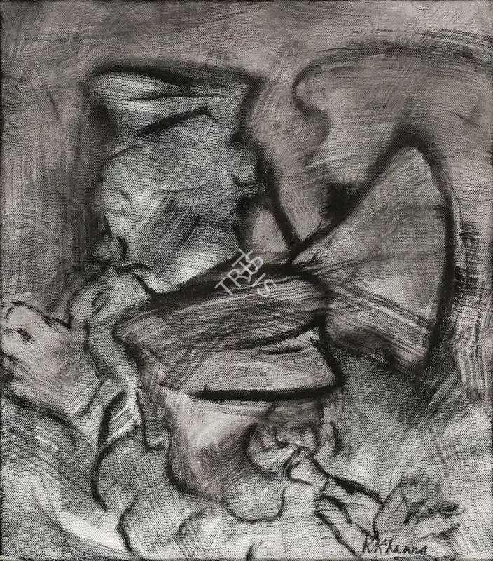 Khanna, Krishen (Artist). Untitled, n.d. | Painting