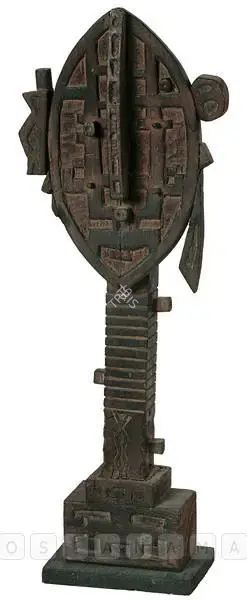 Bhagat, Dhanraj (Artist). Portrait, 1963 | Sculpture