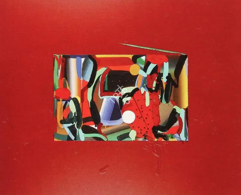 Krishnamachari, Bose (Artist). Untitled. Acrylic on canvas, 2002 | Painting | FineArts | 00375950