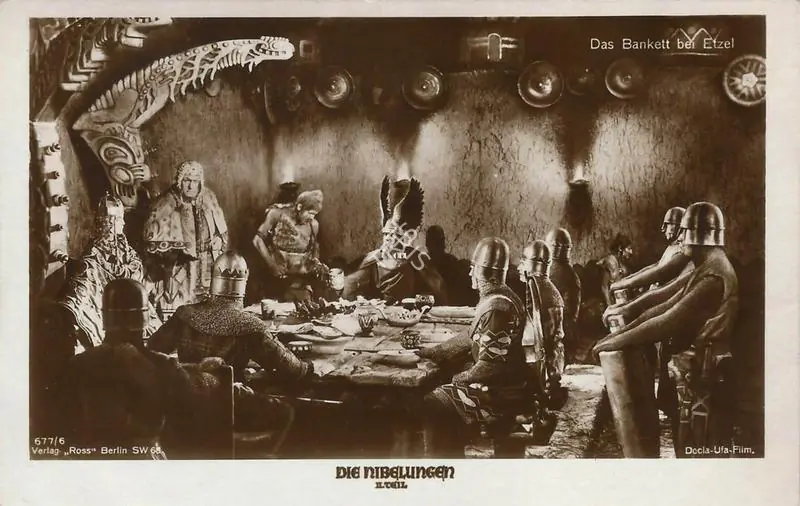 Wagner, Fritz Arno (Producer), Die Nibelungen: Kriemhild's Revenge, 1924 | Postcard | CinemaEducation | 00795497