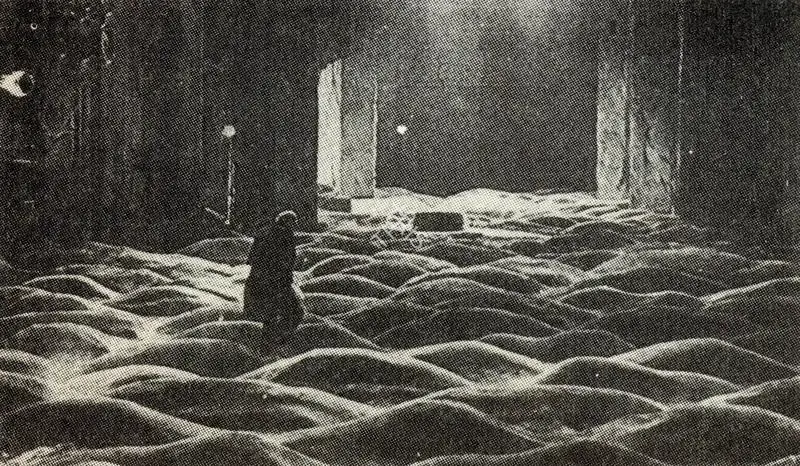 Demidova, Aleksandra (Producer), Scene from Stalker | Photographic Still, Journal of Arts & Ideas, January-June 1987 | CinemaEducation | 00710298