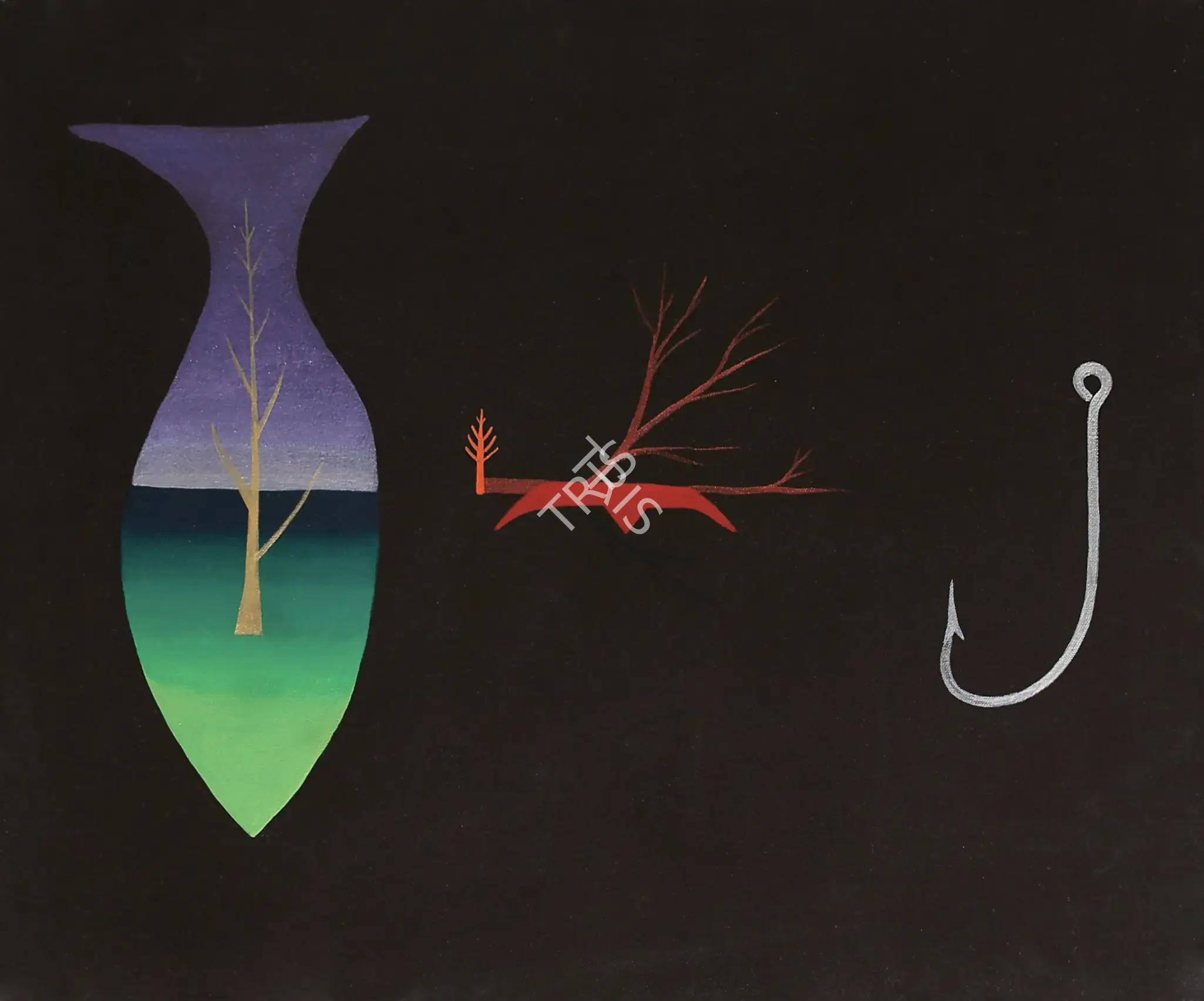 Prasad, Babu Eshwar (Artist). Untitled, 2005 | Painting
