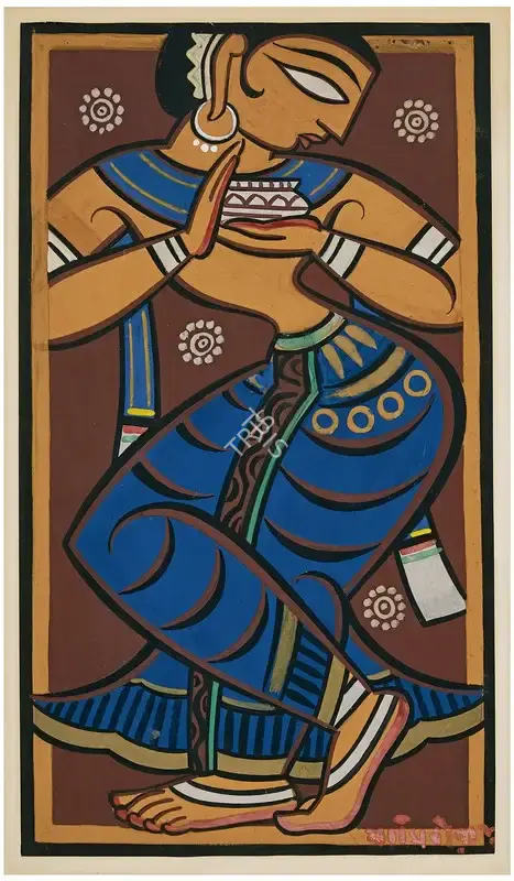 Roy, Jamini (Artist). Untitled, c.1940 | Painting