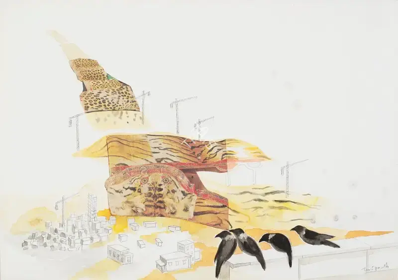 Panda, Jagannath (Artist). Untitled, 2006 | Painting
