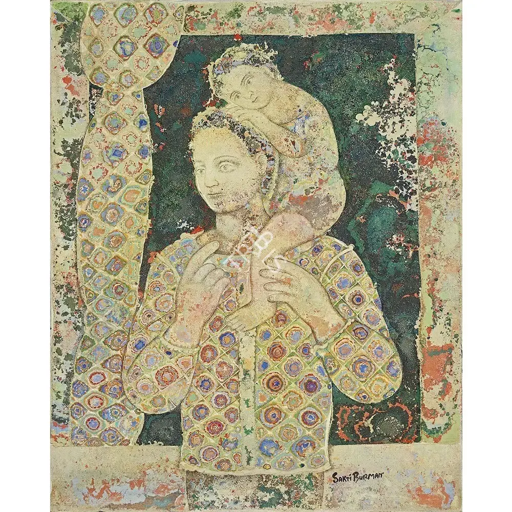 Burman, Sakti (Artist). Untitled, c.1970 | Painting