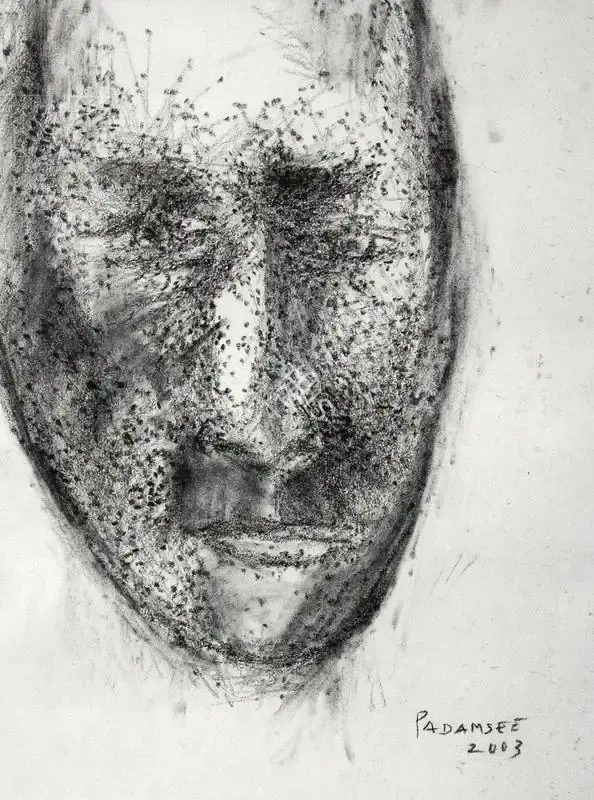 Padamsee, Akbar (Artist). Untitled, 2003 | Drawing