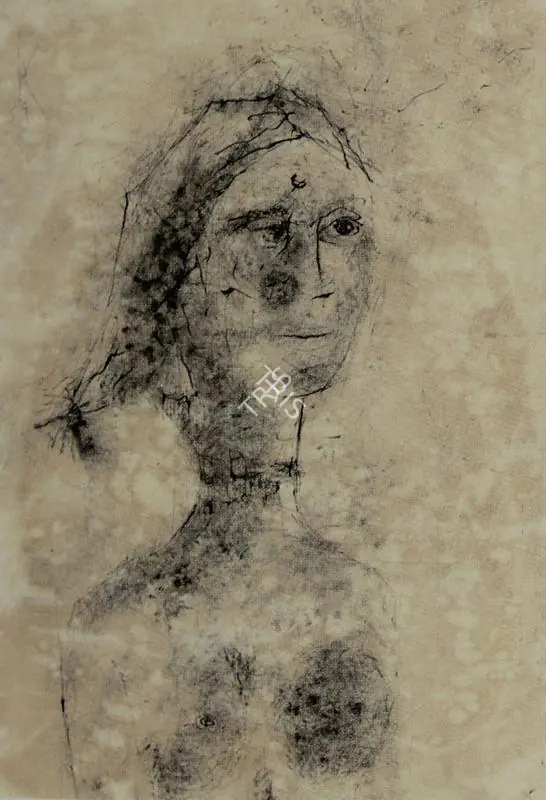 Khanna, Krishen (Artist). Untitled, 1959 | Drawing