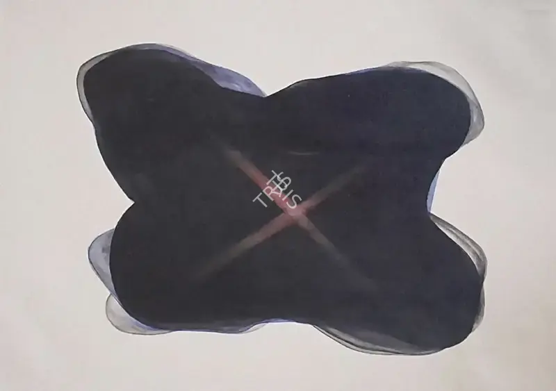 Patel, Jeram (Artist). Untitled. Acrylic on canvas, 1986 | Painting | FineArts | 00363645
