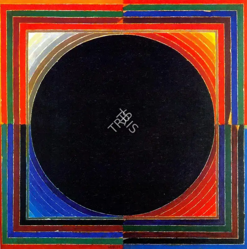 Raza, S.H. (Artist). Bindu-Nad, 2001 | Painting