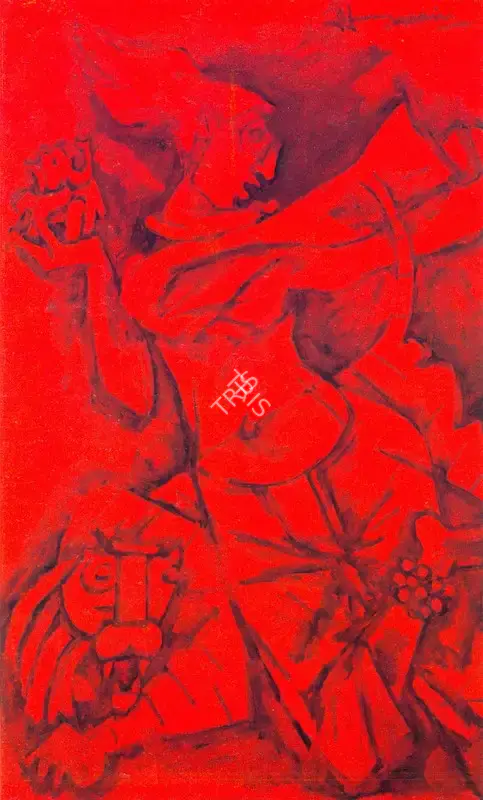 Husain, M.F. (Artist). Untitled, 2000 | Painting