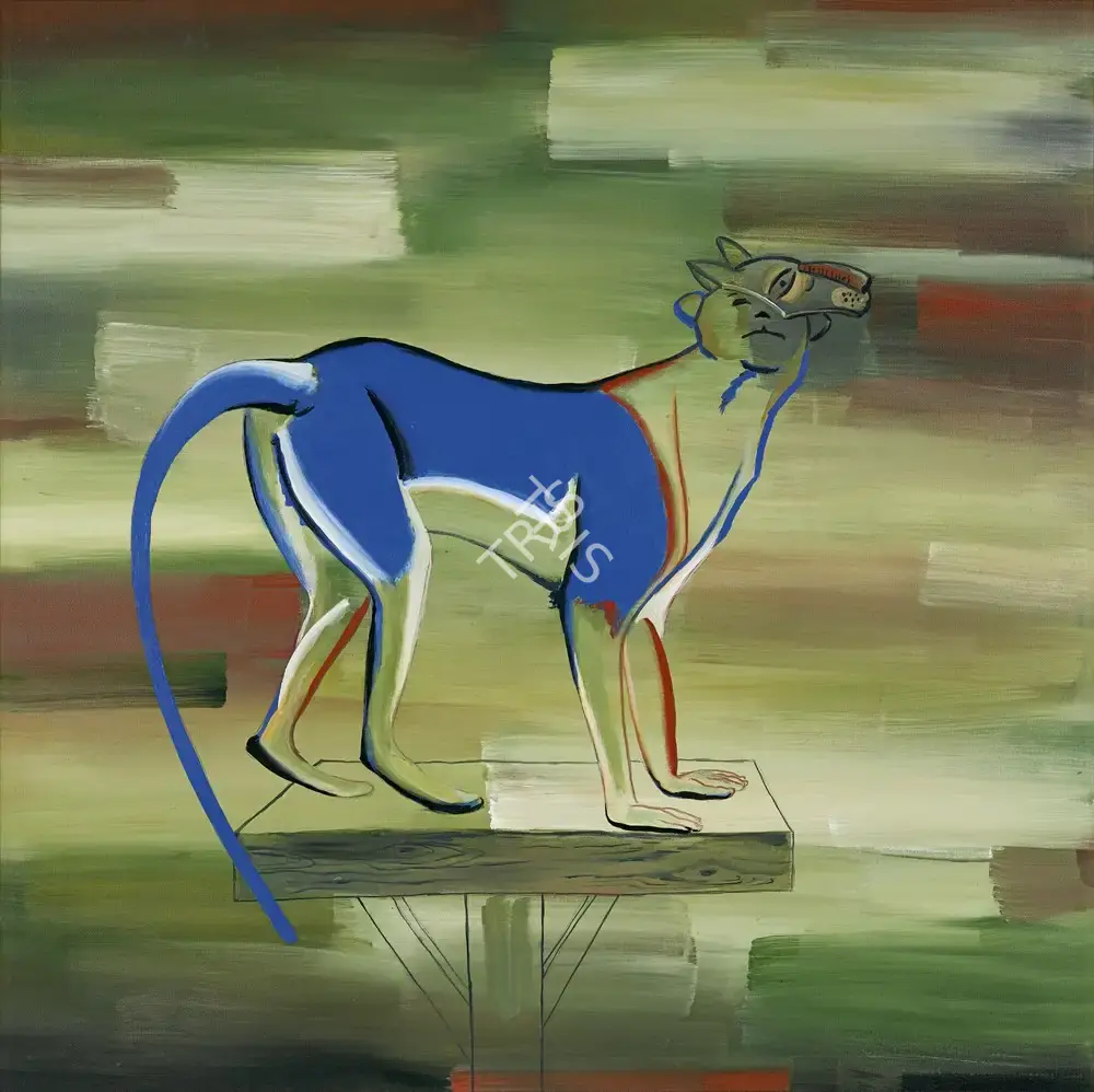 Karne, Sachin (Artist). Untitled, 2019 | Painting