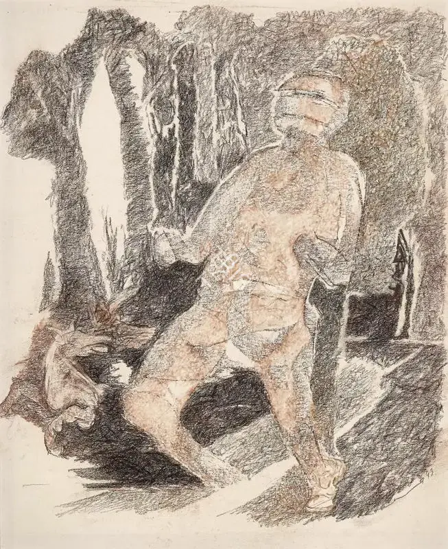 Khanna, Krishen (Artist). Untitled, 1993 | Painting