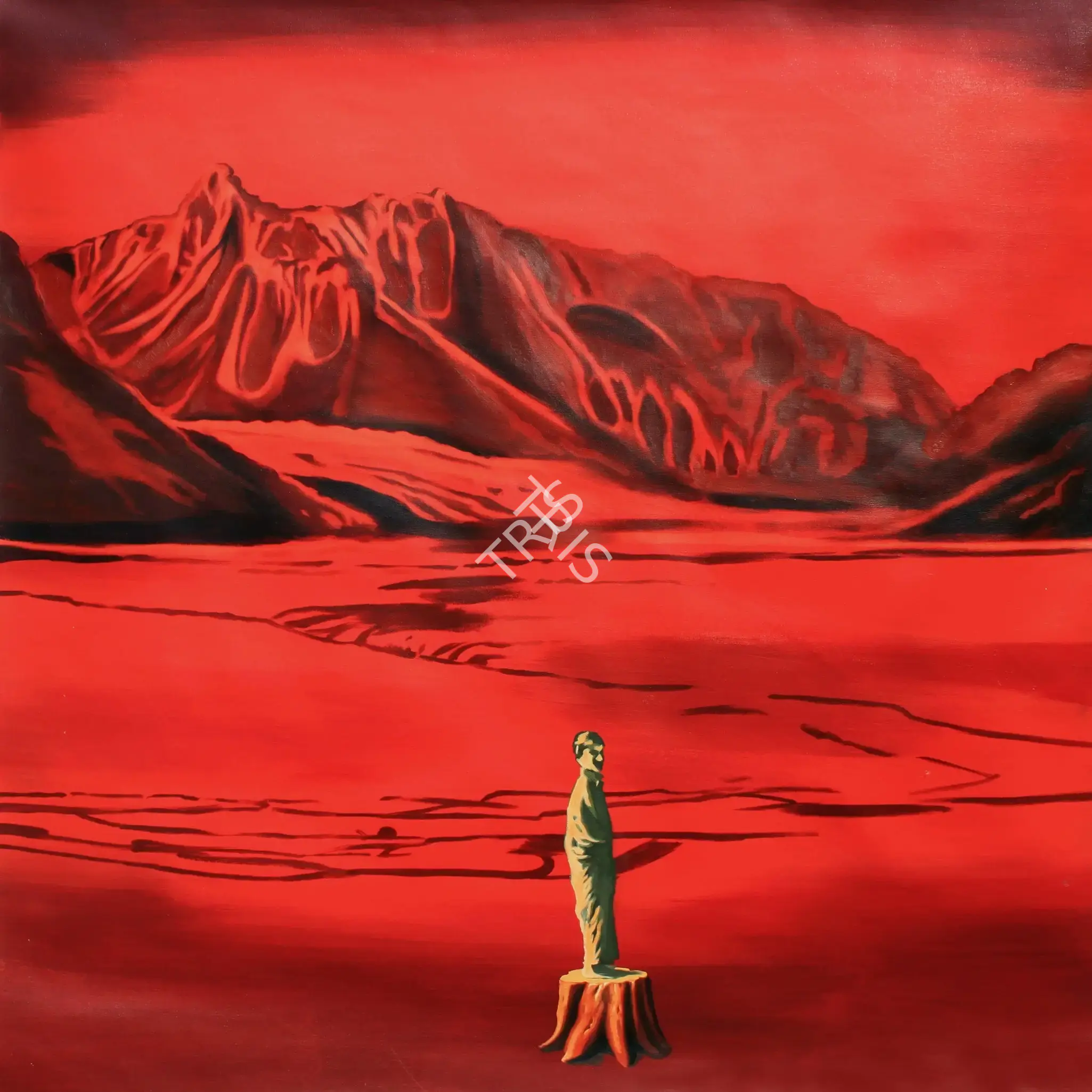 Karne, Sachin (Artist). Untitled. Acrylic on canvas, 2006 | Painting | FineArts | 00899094
