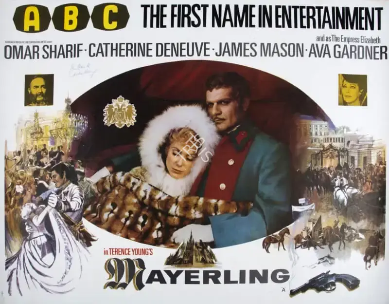 Dorfmann, Robert (Producer), Mayerling, 1968 | Poster | CinemaEducation | 00789641