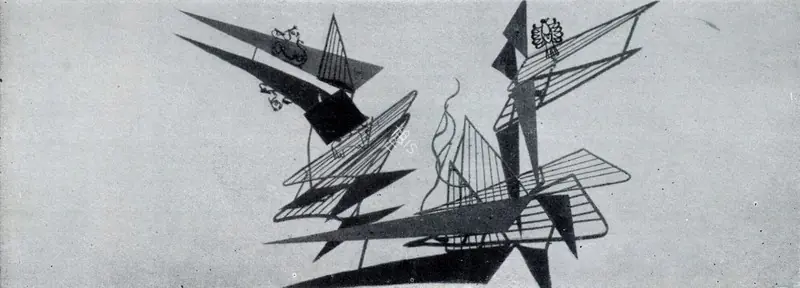 Parasher, S.L. (Artist). States of Knowledge. Steel, 1956 | Marg, December 1962 | Sculpture | FineArts | 00674838