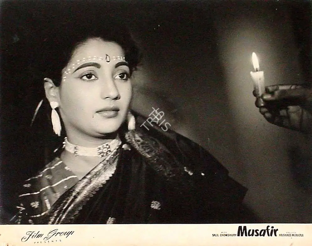 Bose, Kamal (Cinematographer), Musafir, 1957 | Lobby Card | CinemaEducation | 00820751