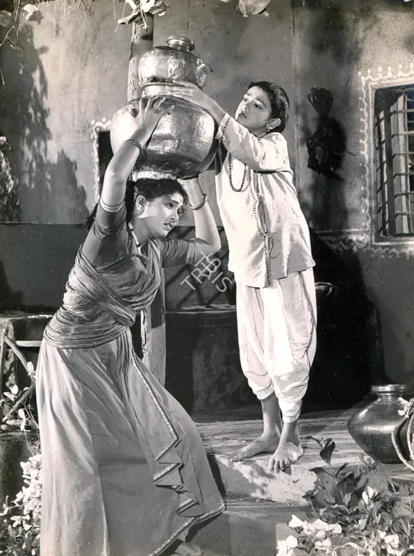 Bhatt, Shanker (Producer), Bal Yogi Upamanyu, 1958 | Photographic Still | CinemaEducation | 00884200