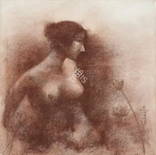 Roy, Suhas (Artist). Untitled, 2002 | Painting