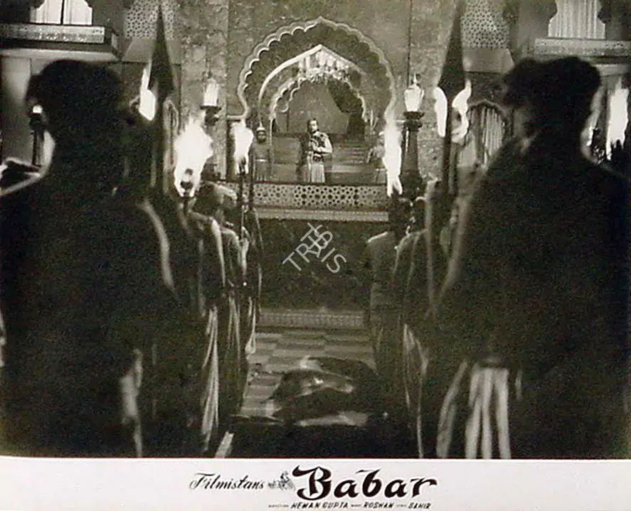 Beltangdi, Vasant (Cinematographer), Babar, 1960 | Lobby Card | CinemaEducation | 00809911