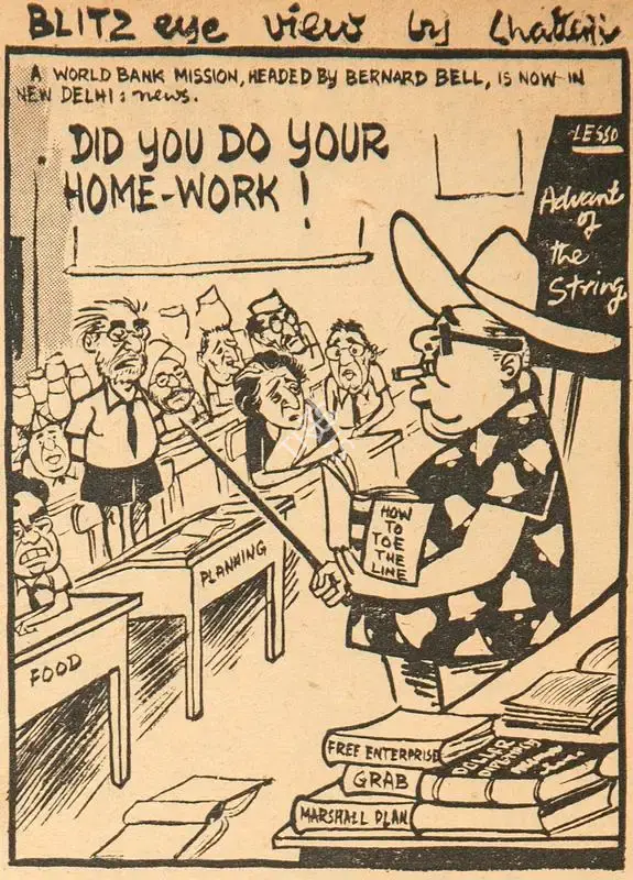 Chatterjee, Basu (Cartoonist). Did You Do Your Home-Work !, 1966 | Cartoons