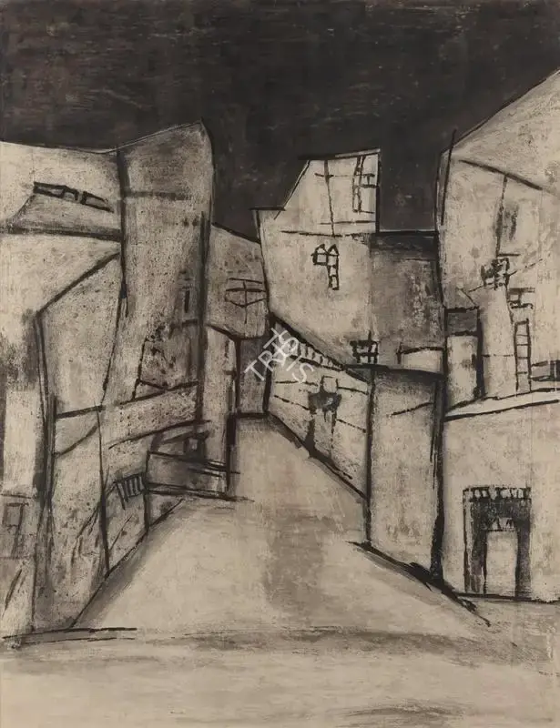 Ramkumar (Artist). Untitled, n.d. | Painting