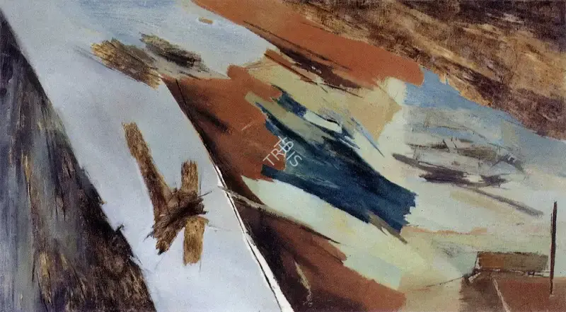 Ramkumar (Artist). Untitled, 1974 | Painting