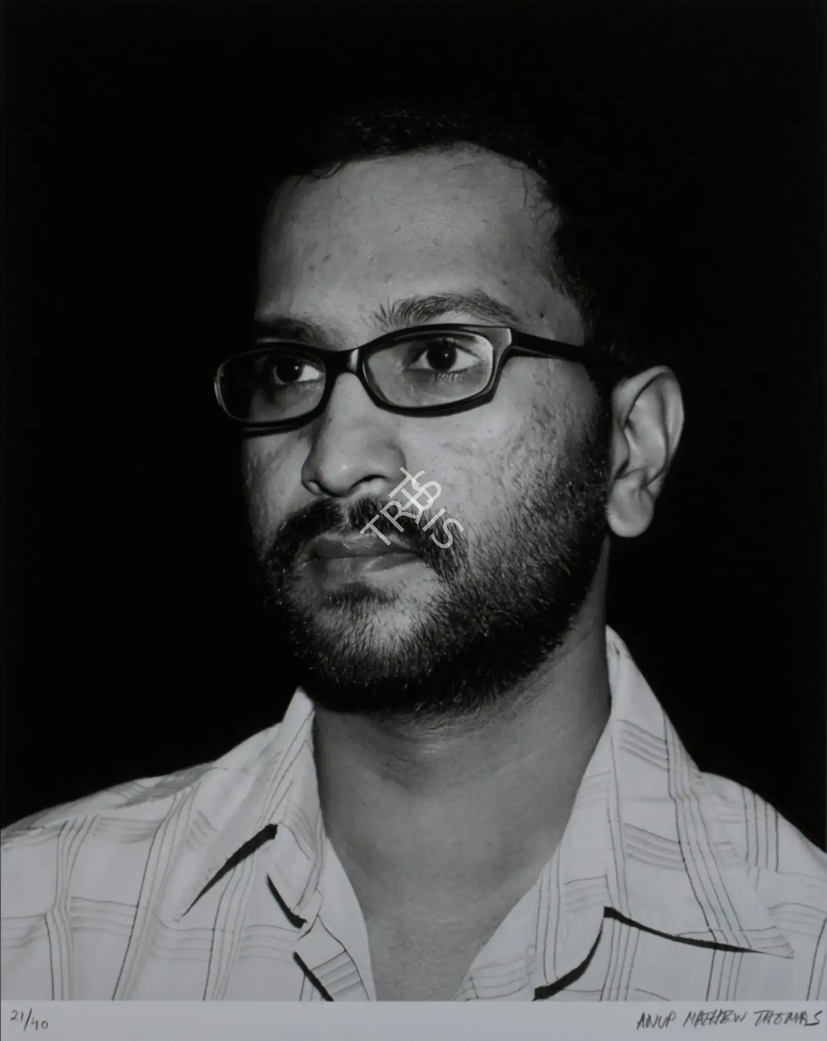Thomas, Anup Mathew (Artist). Untitled. Archival print on paper, n.d. | Print | FineArts | 00645052