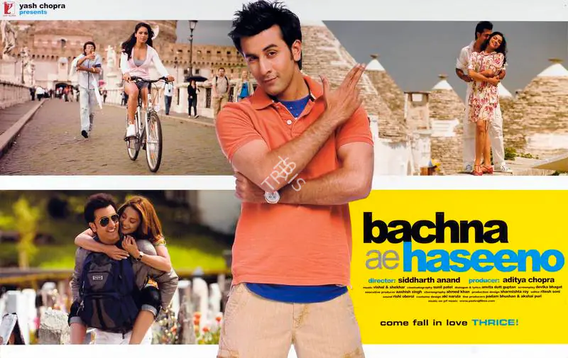 Chopra, Aditya (Producer), Bachna Ae Haseeno, 2008 | Lobby Card | CinemaEducation | 00782773