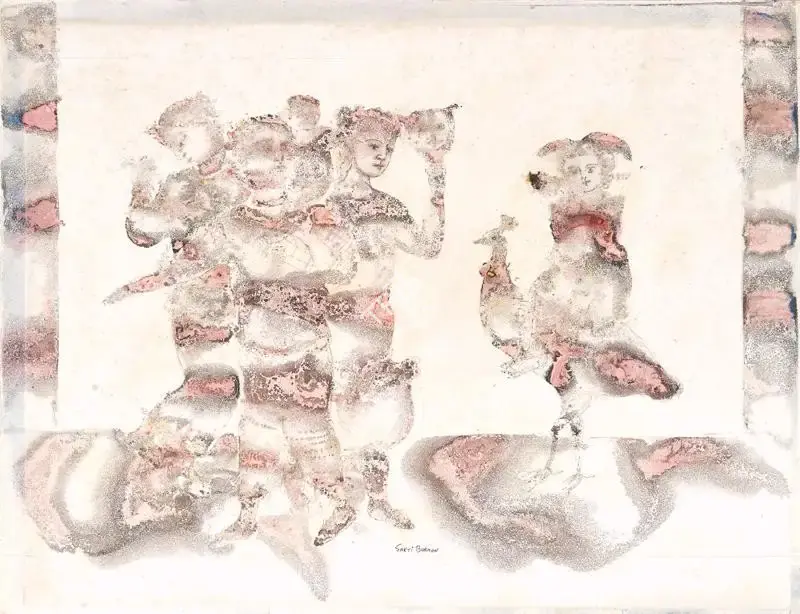 Burman, Sakti (Artist). Untitled, n.d. | Painting