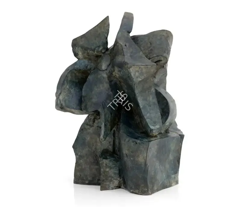 Shah, Himmat (Artist). Untitled. Bronze; Edition Ap, n.d. | Sculpture | EconomicsArt | 00869454