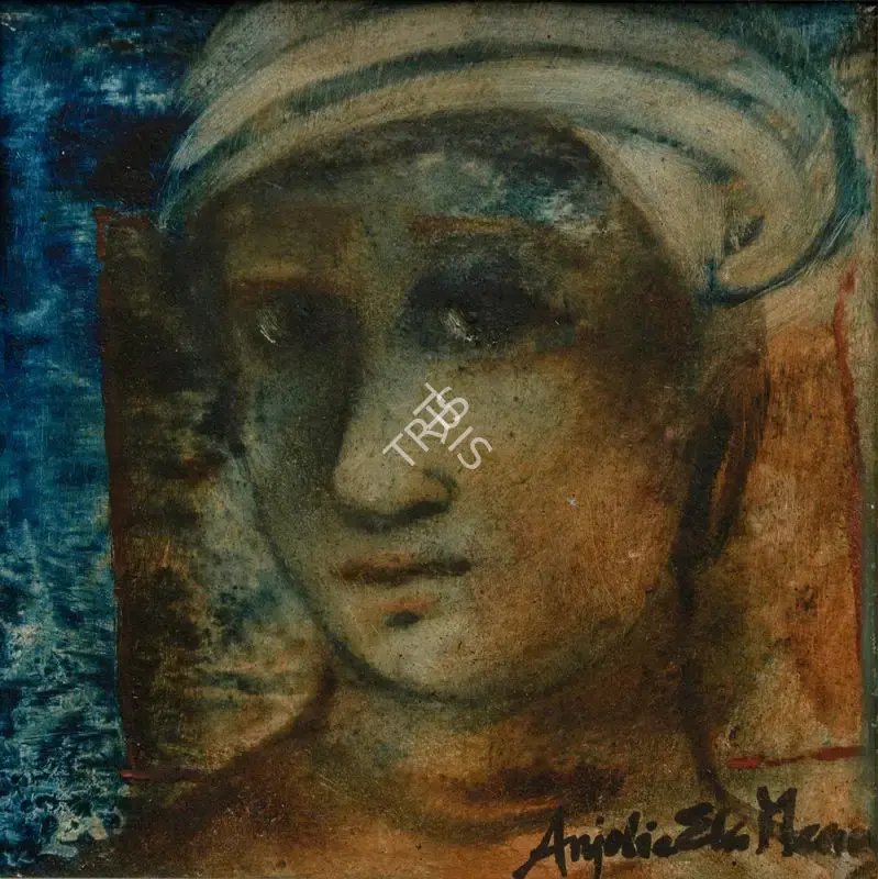 Menon, Anjolie Ela (Artist). Untitled, n.d. | Painting