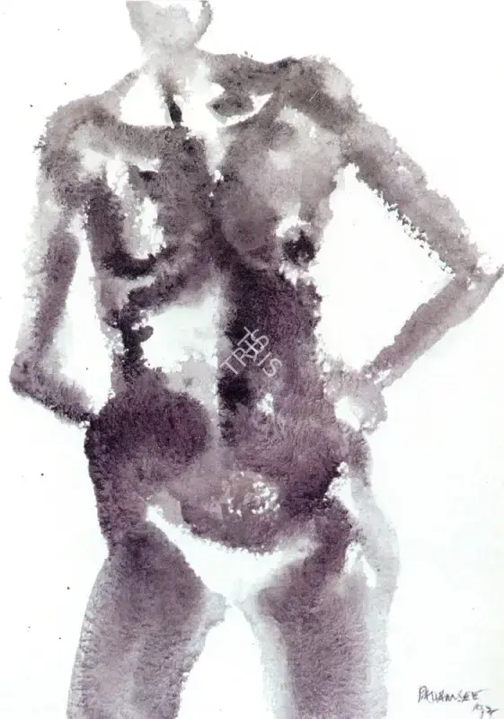 Padamsee, Akbar (Artist). Untitled, 1997 | Painting