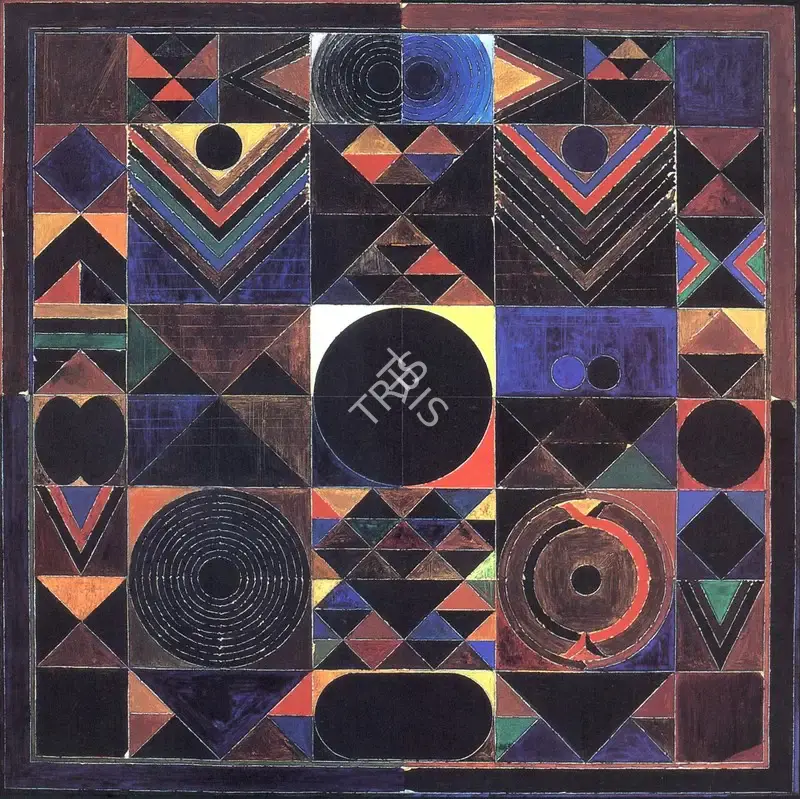 Raza, S.H. (Artist). Bindu, 1992 | Painting