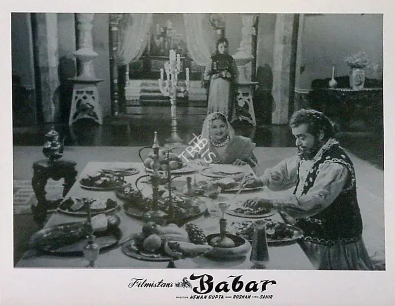 Beltangdi, Vasant (Cinematographer), Babar, 1960 | Lobby Card | CinemaEducation | 00809917