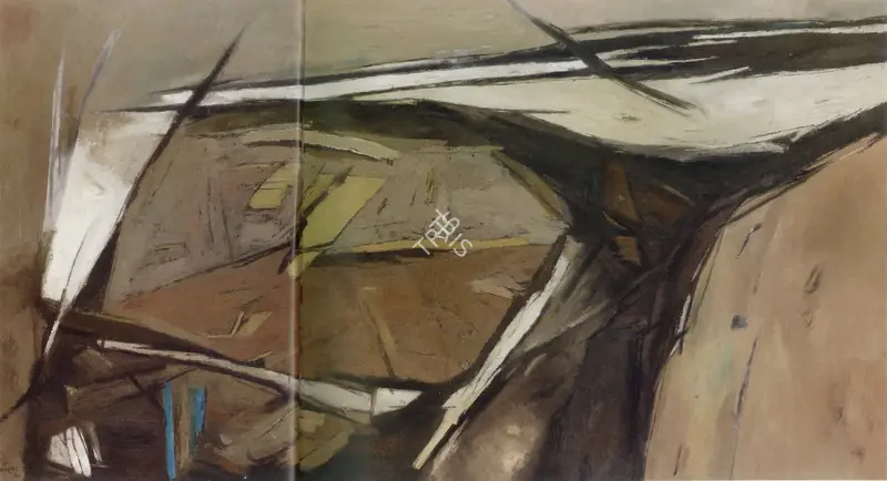 Ramkumar (Artist). Untitled, 1969 | Painting
