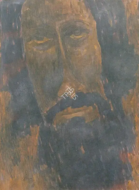 Tagore, Rabindranath (Artist). Untitled, n.d. | Painting