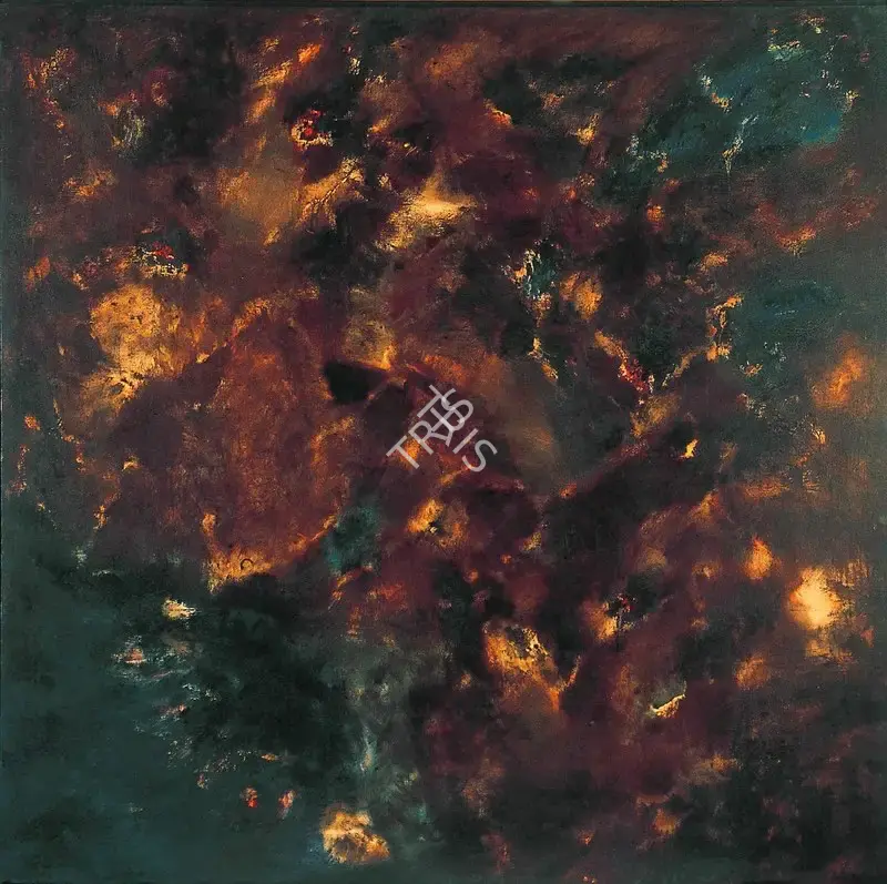 Shreshtha, Laxman (Artist). Untitled, 1978 | Painting