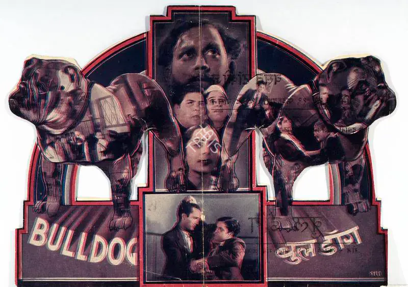 Khosla, Dwarka (Director), Bull Dog, 1937 | Handbill | CinemaEducation | 00515177