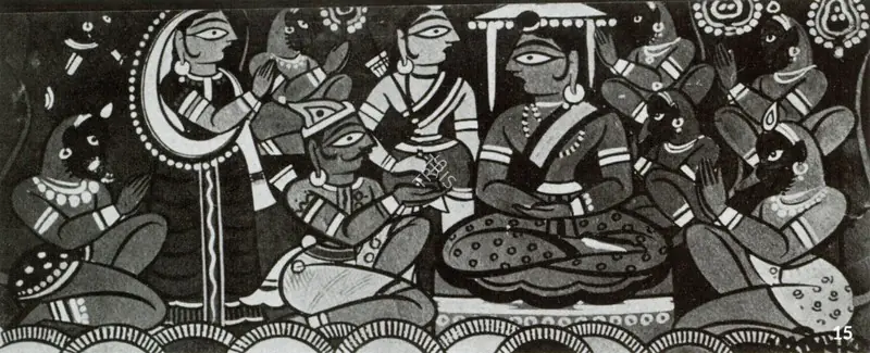 Roy, Jamini (Artist). Ram Bambas. n.d. | Marg, December 2022 - March 2023 | Painting | FineArts | 00675408