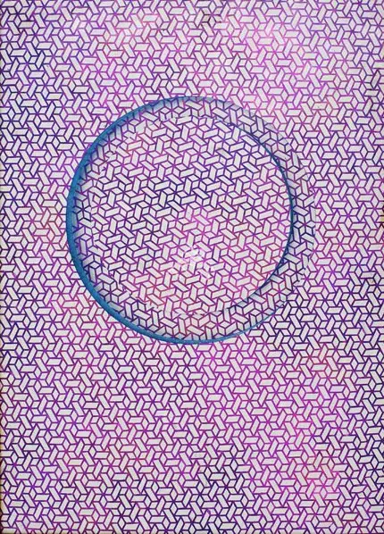 Baswani, Manisha Gera (Artist). Fibre Optics, 2006 | Painting