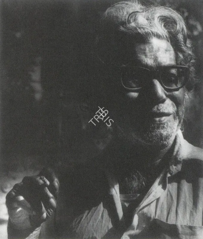 Prasad, Devi (Photographer). Ramkinkar, Black and White, 1978 | Contemporary Photograph