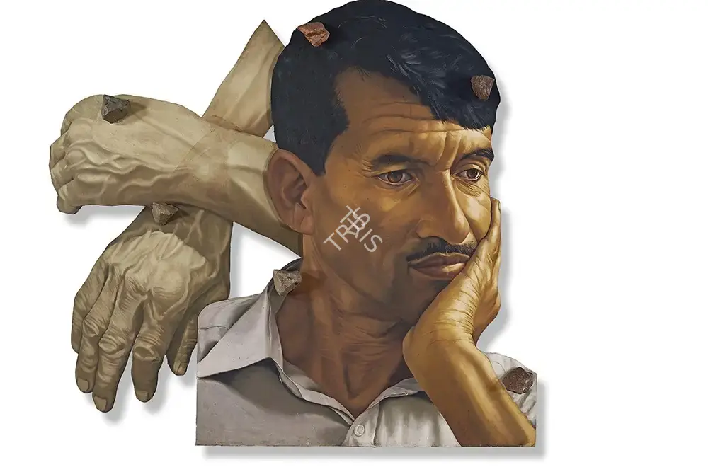 Ghosh, Subba (Artist). Dreamer - 1 Trepidations, 2008 | Sculpture