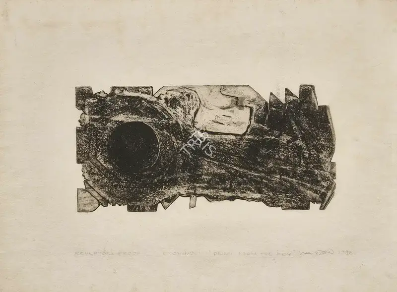 Kolleri, Valsan Koorma (Artist). Print from the Key, 1995 | Print