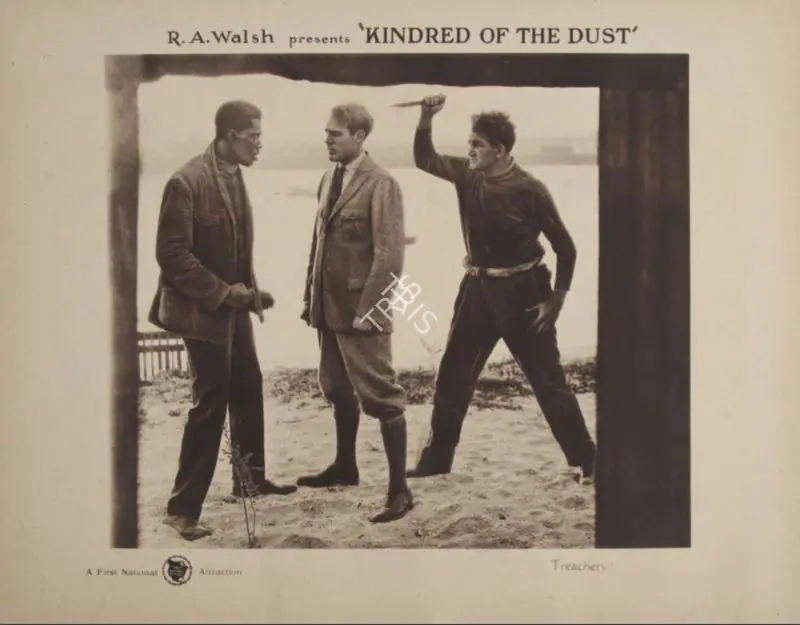 Walsh, Raoul (Producer), Kindred of the Dust, 1922 | Lobby card | CinemaEducation | 00789818