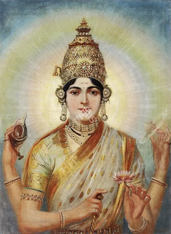Dhurandhar, M.V. (Artist). Devi. Oil on canvas, n.d. | Painting | FineArts | 00375694