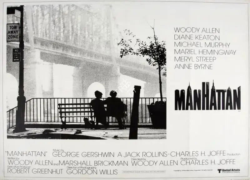 Joffe, Charles H. (Producer), Manhattan, 1979 | Poster | CinemaEducation | 00789655
